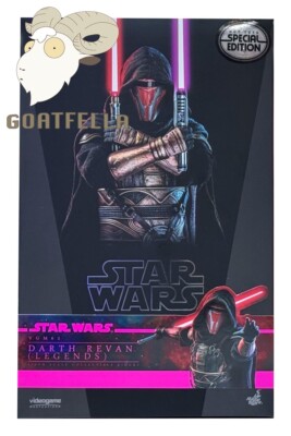 READY NEW AUTHENTIC HOT TOYS STAR WARS LEGENDS DARTH REVAN