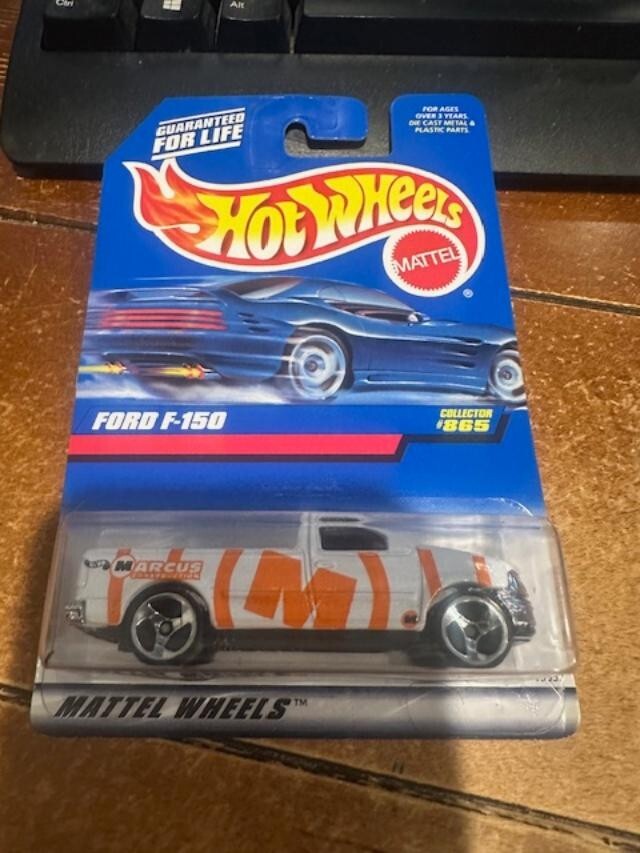 1998 Hot Wheels Ford F-150 #865
