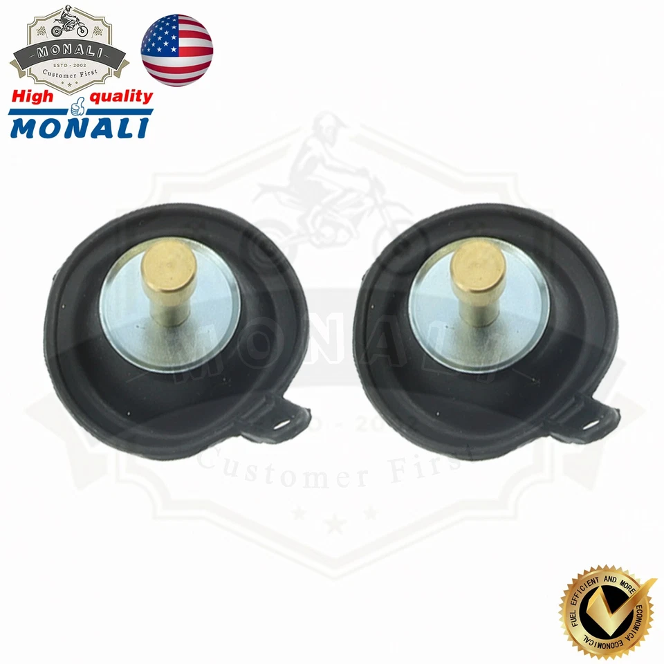 For Suzuki VZ800 97-04 Carburetor Repair Rebuild Kit W/Air Cut Off Valve-US Foto 4 de 4