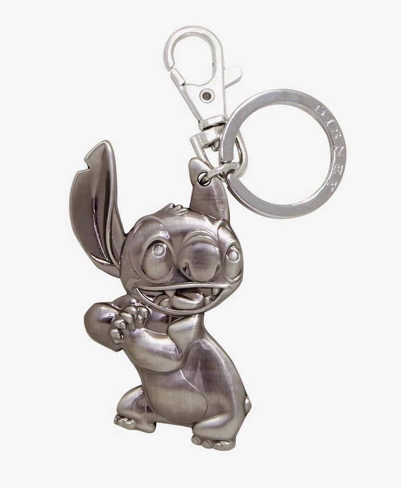 Disney Lilo & Stitch олова стежок металлический брелок новый с Ярлыками - Изображение 3 из 3