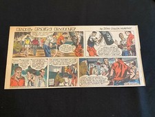 #05 BIG BEN BOLT by John Cullen Murphy Lot of 49 Sunday Third Page Strips 1960