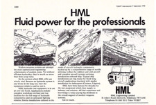 (AAB4) ADVERT 5X8" HML ENGINEERING LIMITED HYDRAULIC TEST EQUIPMENT