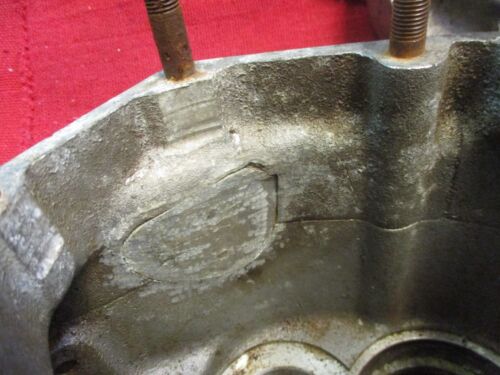 Norton Gearbox Shell Transmission Inner Cover Outer Cover Commando 750 012224 - Picture 7 of 24