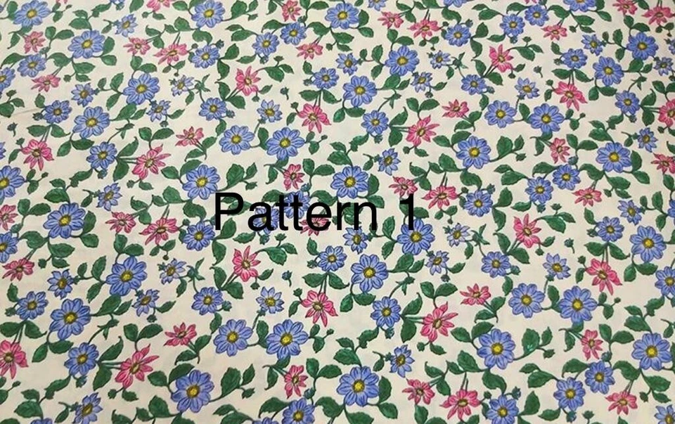 Face Mask/100%Cotton/Washable/Reusable/Nose Wire/Breathable/Unisex/Size S/M/L - Image 3 of 4