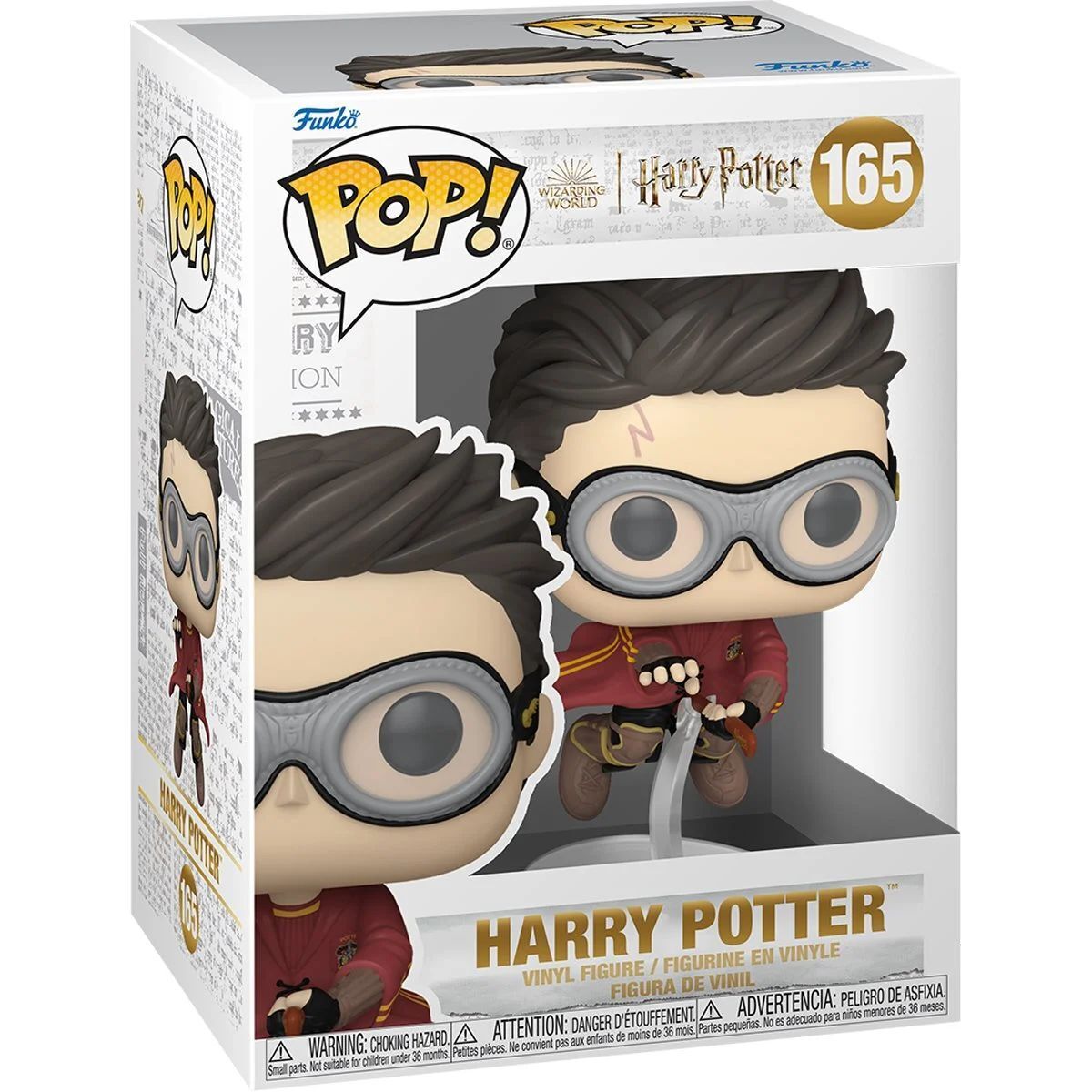 Funko POP! Harry Potter [Quidditch] #165 | eBay