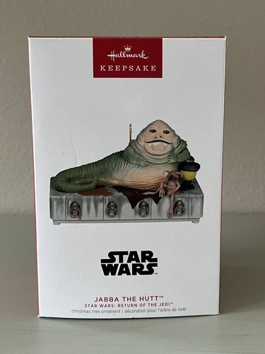 Hallmark 2023 Star Wars Jabba The Hut Ornament - Bild 4 von 6