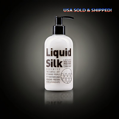 Liquid Silk Personal Lubricant 250 ml LATEST BATCH