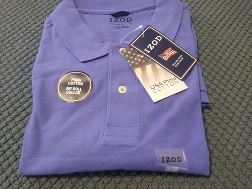 Izod pima cotton polo shirt mens size XXL - Picture 15 of 15