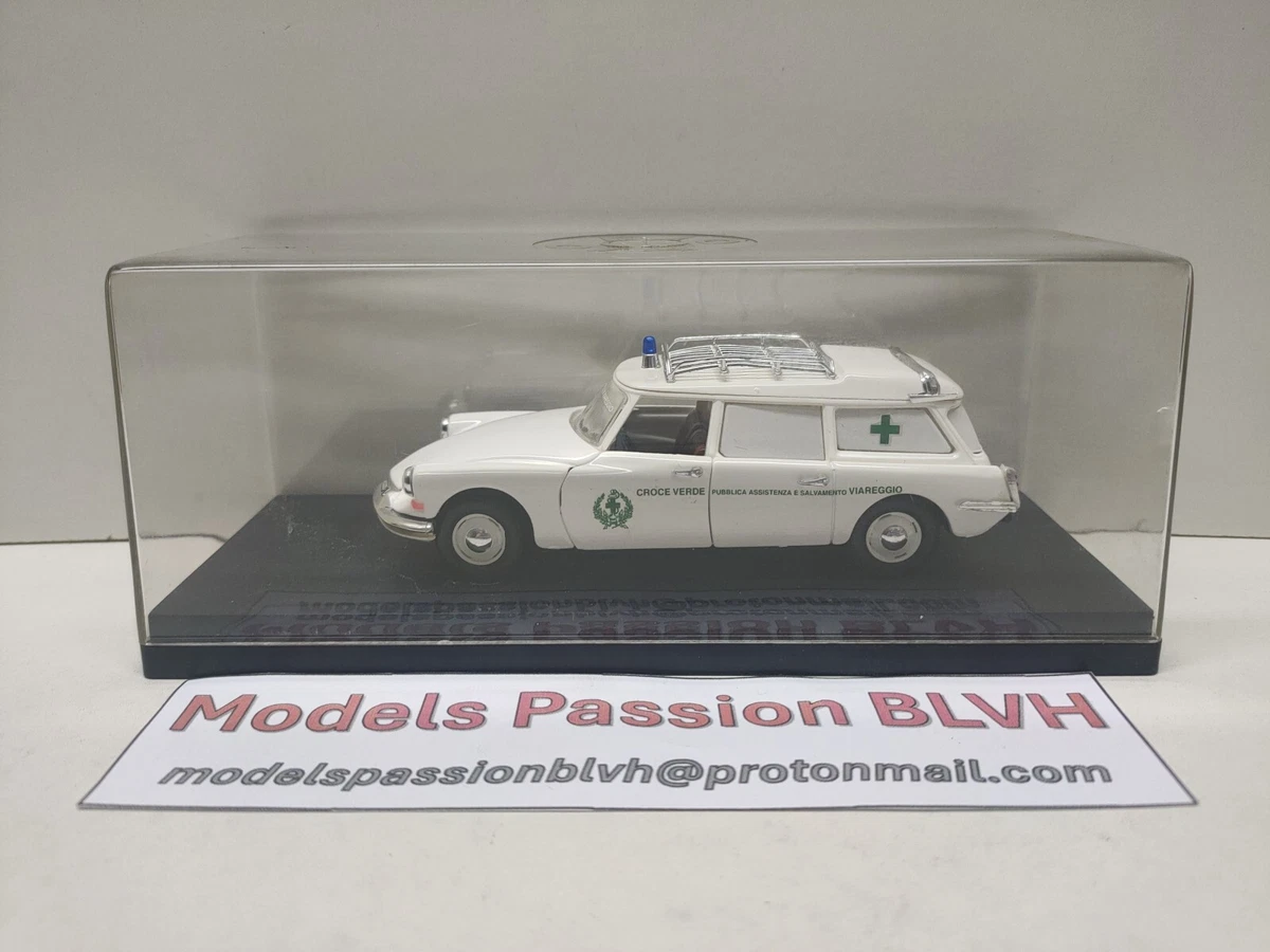 Citroën DS 19 Break Ambulance 1959 - Rio 1/43 - Croix Verte SL012