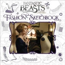 Fashion Sketchbook (Fantastic Beasts and Where to Find Them) - Paperback - GOOD