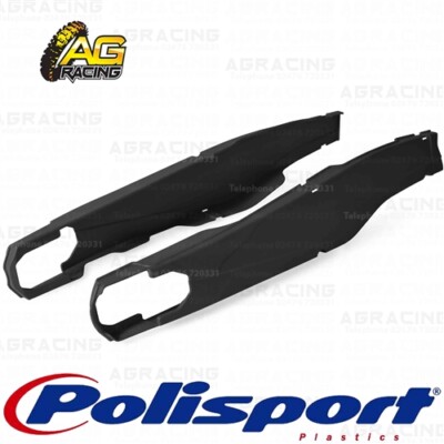 Polisport Schwinge Schwingenschutz schwarz für Husqvarna FE 350 2019