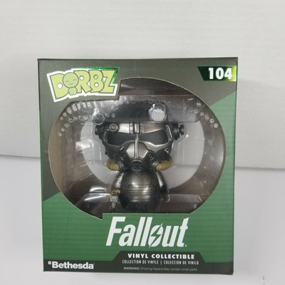 POP! Fallout - Power Armor Dorbz Vinyl Figure 104 Funko loot crate exclusive. 