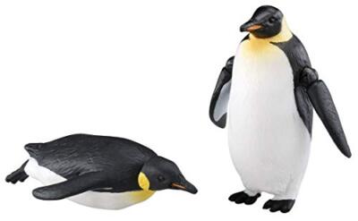 Ania AS-11 Emperor Penguin Floating on Water Ver. Action Figures Brand New