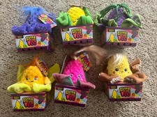 6 Living On The Veg Series 2 Plush 6" KellyToy 2023 NWT 13, 14, 15, 16, 17, 19