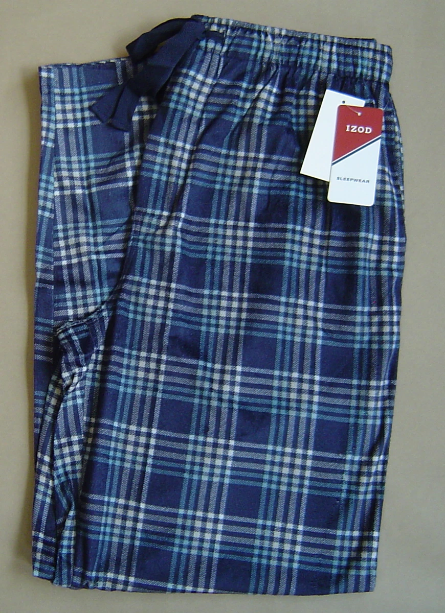 Izod fleece pajama pants hot sale