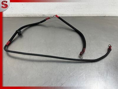 11-16 BMW 535I 640I 3.0 F10 BATTERY STARTER POSITIVE PLUS (+)  WIRE WIRING CABLE
