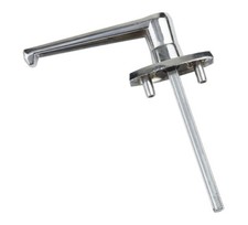 Garage Door Lock " L " HANDLE ASSEMBLY ONLY No Keys 