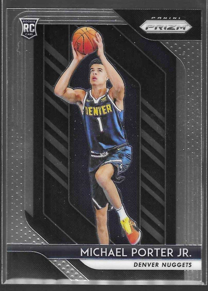 2018 Panini Prizm Michael Porter Jr. #32
