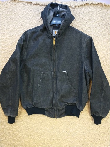 Carhartt Mens Vintage 90s Jean Jacket 