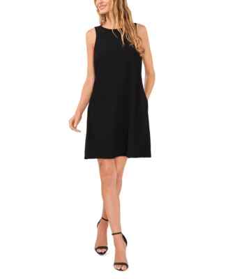 Cece womens A-Line Back Bow Dress, 6, Women's, Black Cece womens A-Line Back Bow Dress, 6, Women's, Black