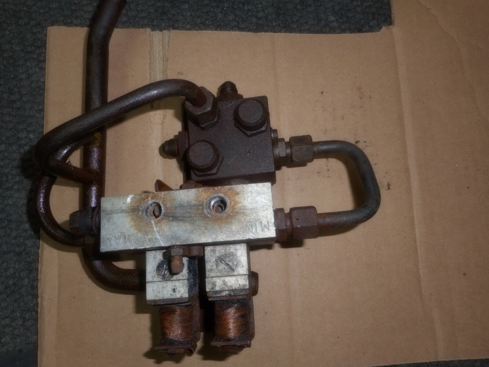 Lamborghini Diablo 1997 Hydraulic pressure part