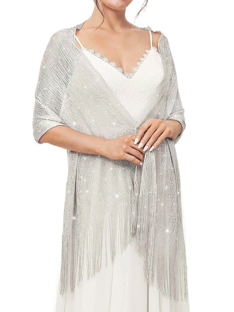 green emerald velvet dress vimate Silver Shawl for Women, Glittering Metallic Shawl Scarf and Wraps  for Evening Patry Dresses (Silver) at Amazon Women's Clothing store