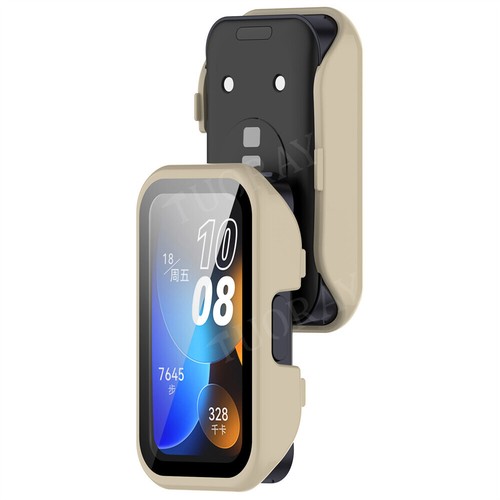 Etui na Huawei Band 10 9 8 NFC PC Ramka Cover + Ochrona ekranu Szkło hartowane - Zdjęcie 55 z 101