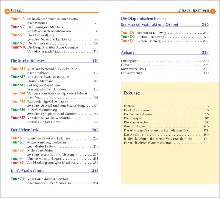 Thumbnail - Reise Know-how Wanderführer Korfu Maria Tsoukis 9783831729630