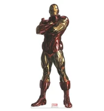 MARVEL COMICS - IRON MAN - LIFE SIZE STANDUP/CUTOUT BRAND NEW - 3561