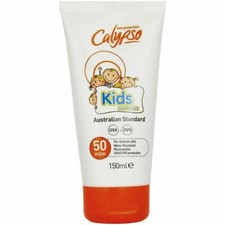 Calypso Kids Sun Lotion 50 High 150ml 55.93 per litre