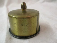 Vintage Pat Products K. & McD. NJ brass Stamp Roll Holder