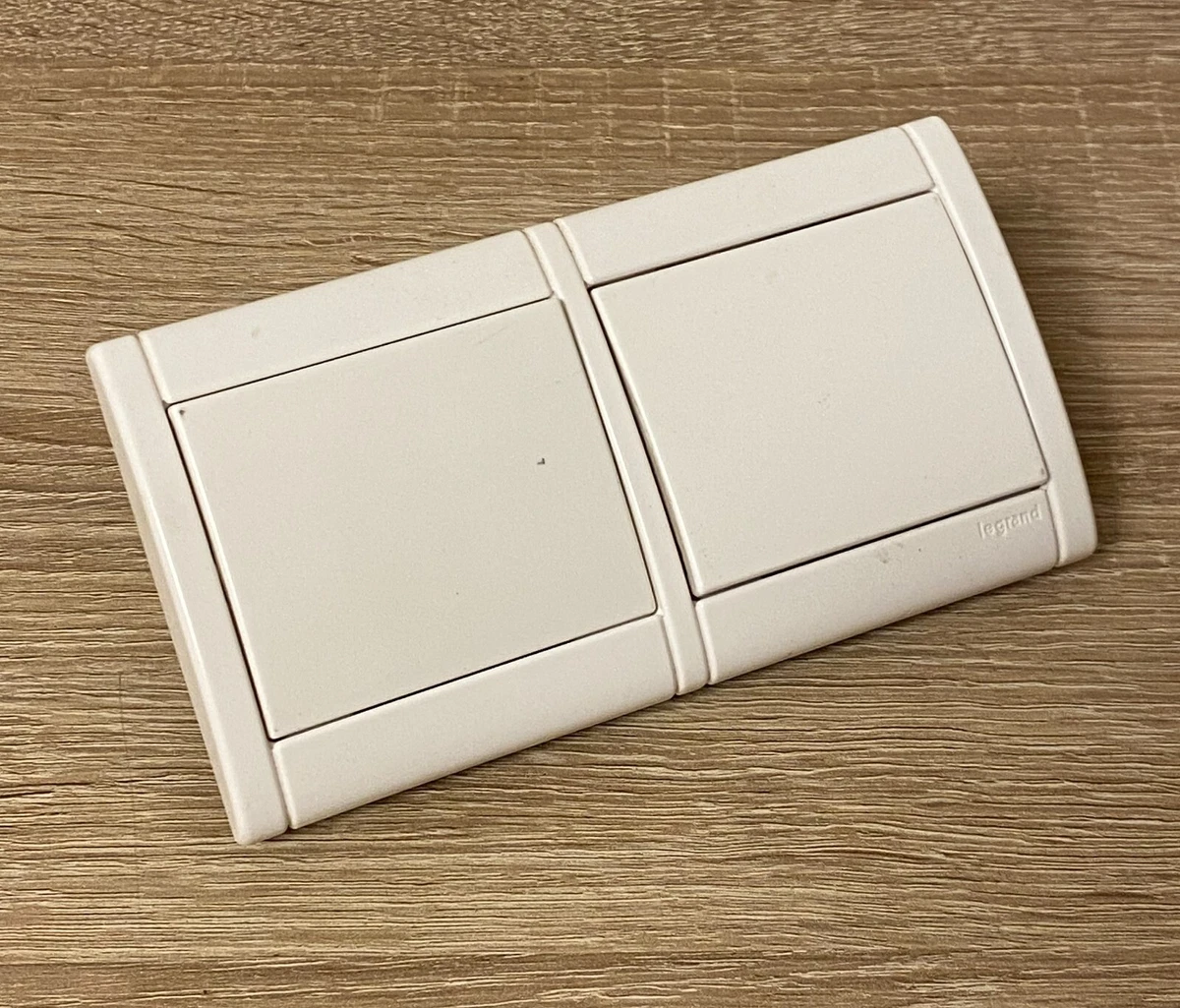 Legrand 085605 Dito Doppia Sagane Kozi Opalis - Fine Serie Ricambio