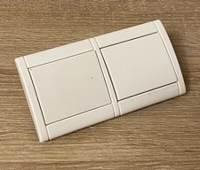 LEGRAND Sagane Opalis Blanc- Double Interrupteur va et vient