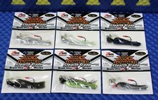 Z-MAN ChatterBait JackHammer Stealth Blade 1/2oz CBSB12 Series CHOOSE YOUR COLOR