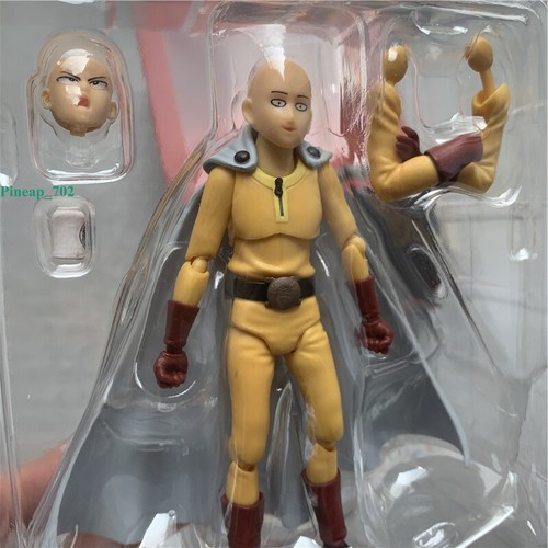 Figma 310 One-Punch Man Saitama PVC Action Figure Anime Boxed Model Figure Toy - Picture 9 of 11