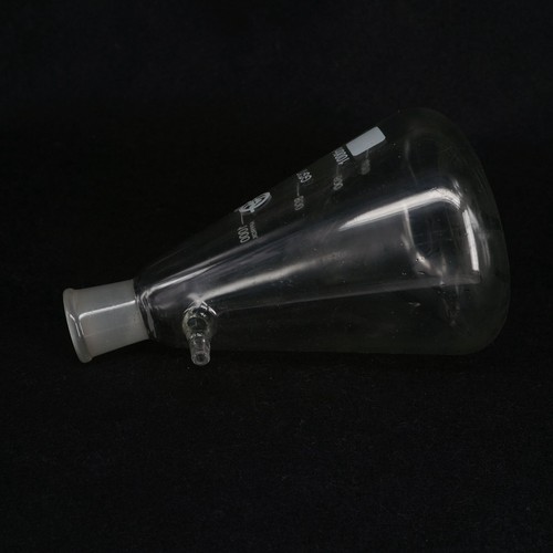 Flacone filtro conico 10-1000 ml giunto di terra #10-#29 con vetro da laboratorio braccio laterale - Foto 52 di 53