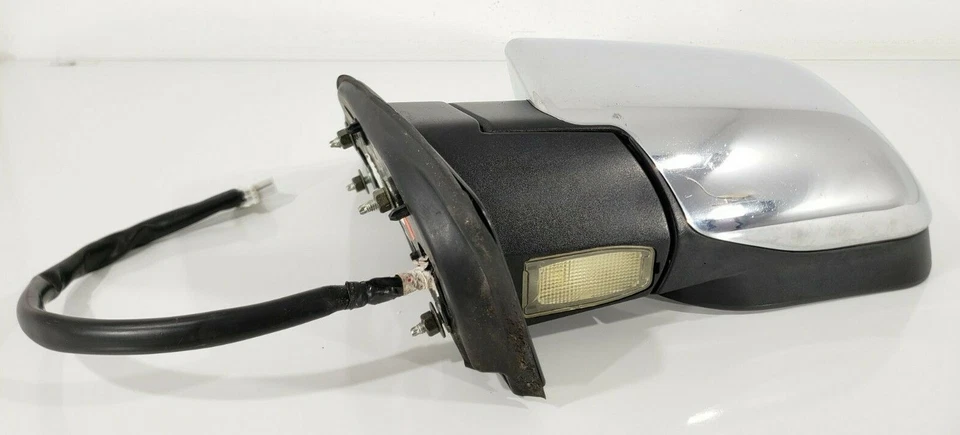 04-06 Nissan Armada Titan Espejo retrovisor izquierdo térmico charco luz cromo Foto 2 de 4