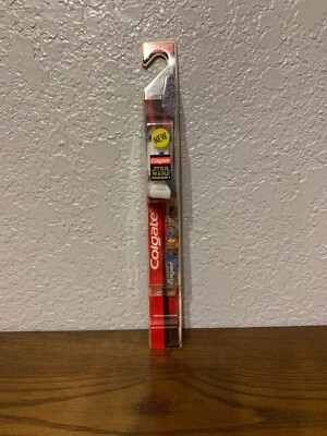 1998 STAR WARS EP 1: Jar Jar Binks Colgate Extra Soft Child Toothbrush & R2D2 