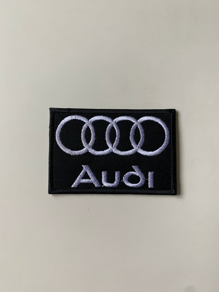 A Pair Of Motor Car Racing Sew / Iron On Patches (k) Audi - Foto 10