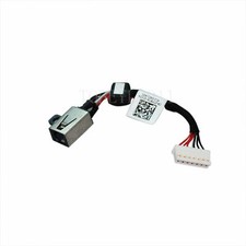 FOR DELL PRECISION M3800 TPNTM DC30100O800 DC POWER JACK Connector CABLE CN USA