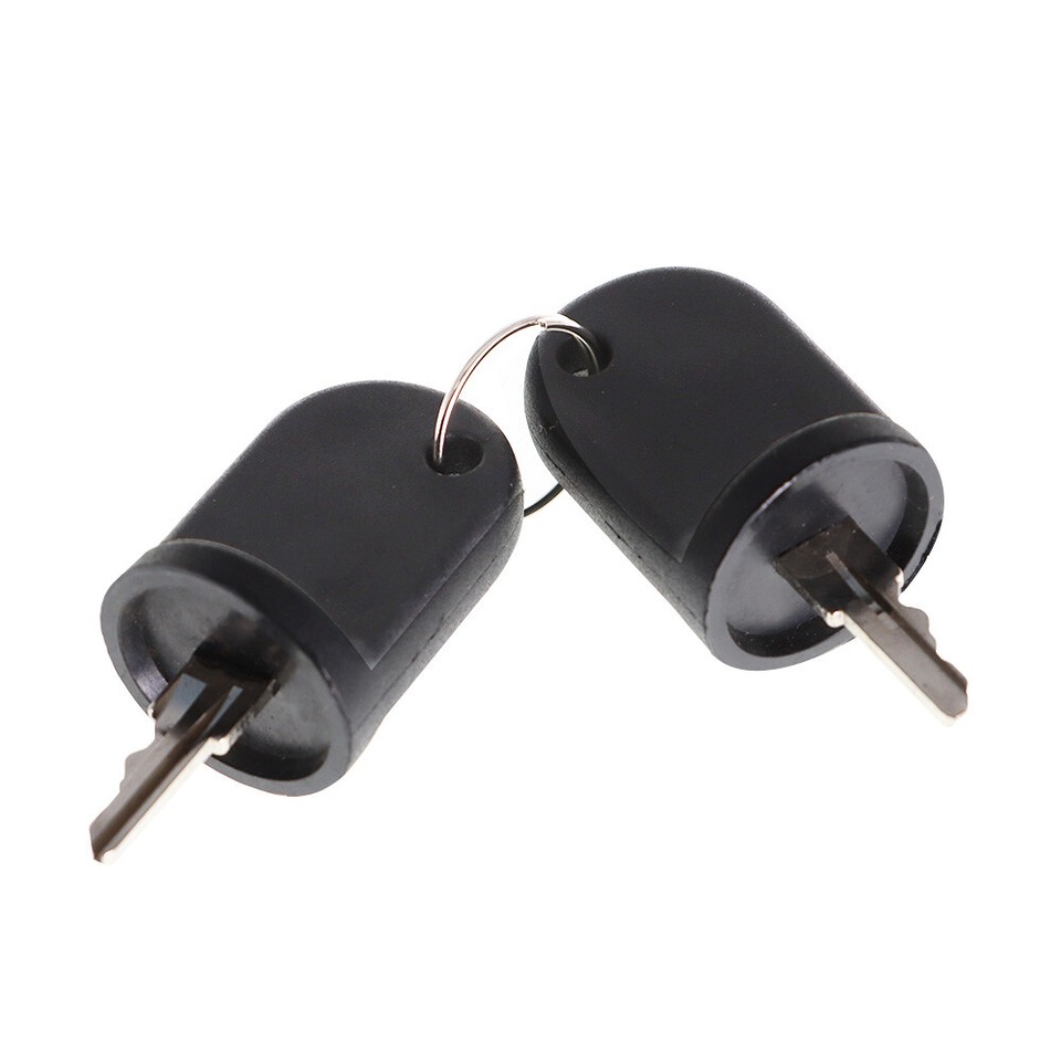 48V Ignition Key Switch & Keys 2008Up Electric Golf Cart For EZGO RXV