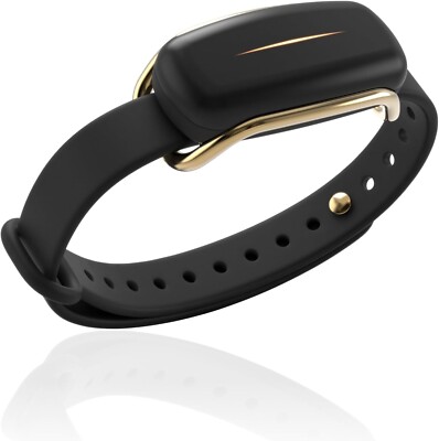 Bond Touch Long Distance Couples Bracelet Bracelet Rechargeable  Black/Gold