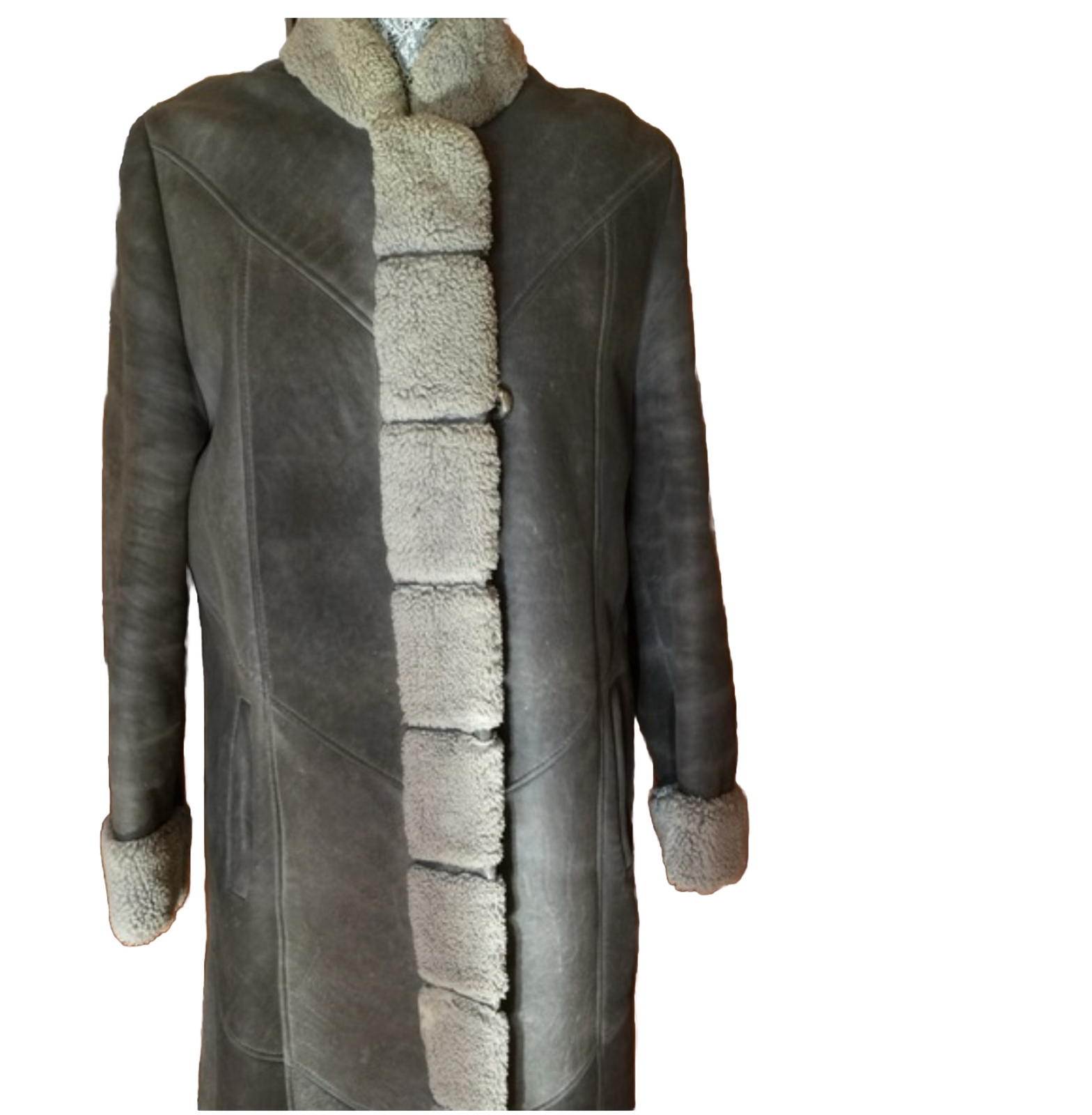 Shearling Coat - image 1