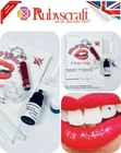 Rubyscraft® Mini Tooth Gem Kit with Tooth Gems Swarovski® 30pcs Crystal SS3