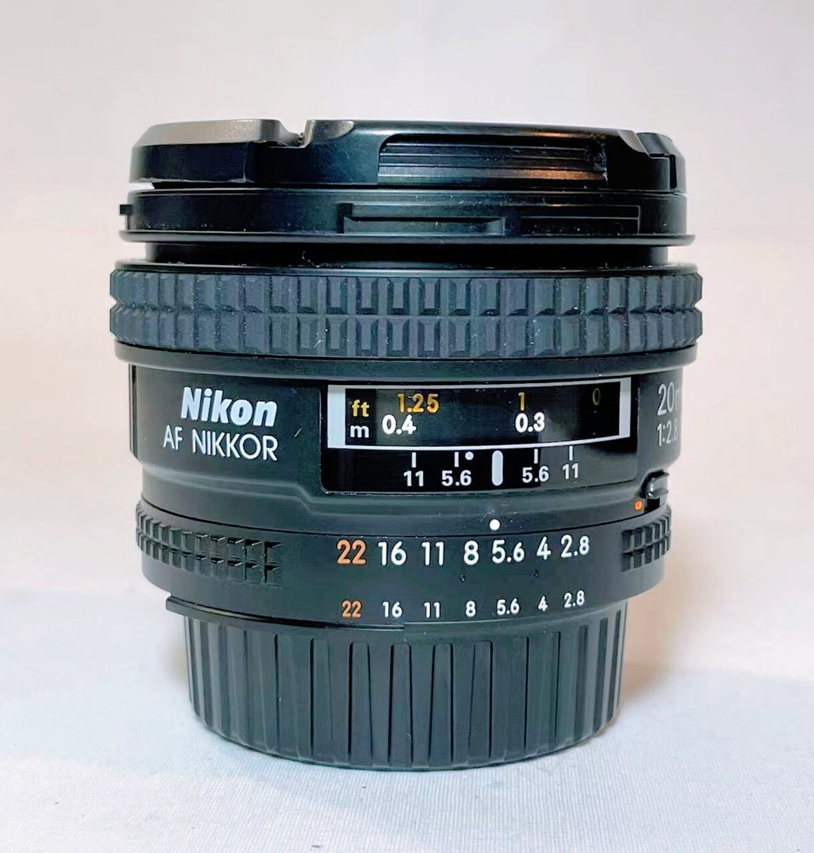 Nikon AF NIKKOR 20mm f/2.8D Wide-angle Prime Lens | eBay