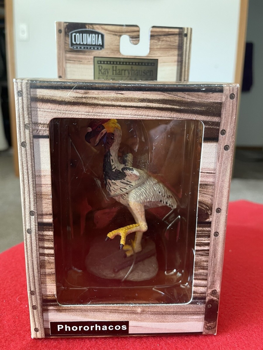 2001 X Plus Ray Harryhausen Phororhacos Film Library Resin