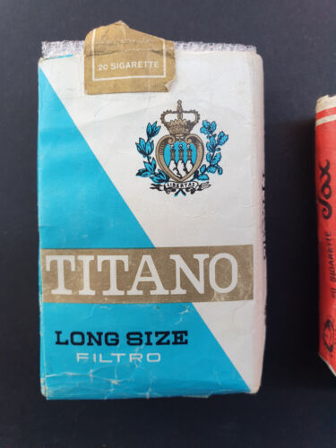 LOTTO E 3 RARI PACCHETTI SIGARETTE ITALIANE MORBIDE SOFT VUOTI VINTAGE ANNI 70 - Foto 2 di 13