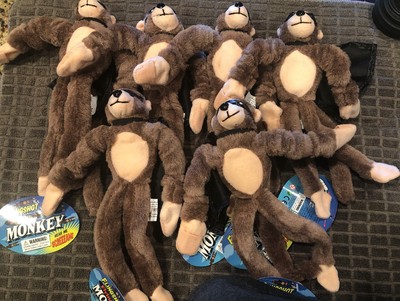 flying monkey dog toy
