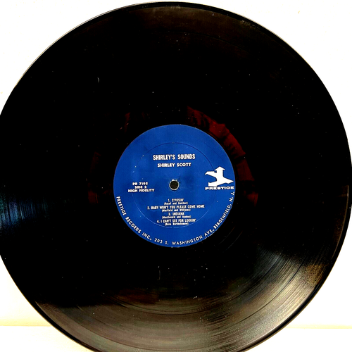 Shirley Scott Shirley's Sounds Vinyl Prestige Records - Picture 3 of 4