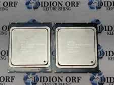 Set of 2 INTEL Xeon  E5-2660V2 SR1AB 2.20 GHz 25 MB SmartCache 95 W SKU 13439